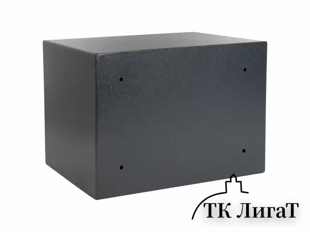 Сейф мебельный DASWERK SC-250EL (250х350х250 мм), электронный замок, графит, 291343