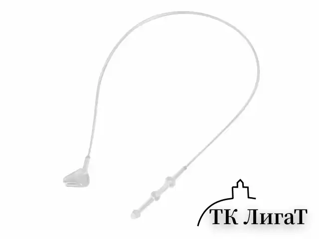 Хомут биркодержатель бирка ценник петлевой 21 см, BRAUBERG, КОМПЛЕКТ 1000 шт., 291347