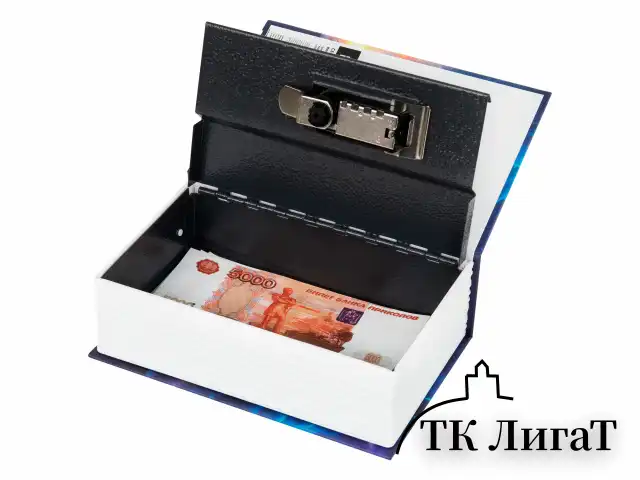 Сейф-книга "Идиот", 55х115х180 мм, кодовый замок, BRAUBERG, 291354