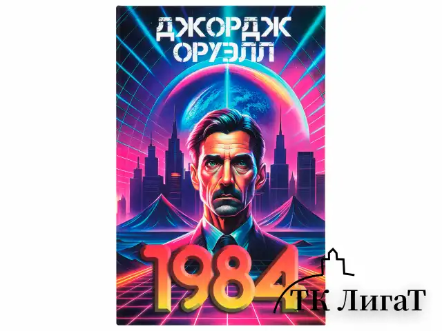 Сейф-книга "1984", 55х115х180 мм, кодовый замок, BRAUBERG, 291355