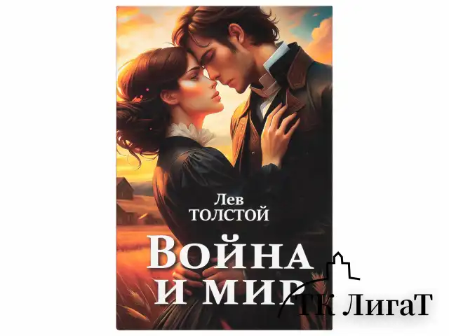 Сейф-книга "Война и мир", 55х115х180 мм, ключевой замок, BRAUBERG, 291357