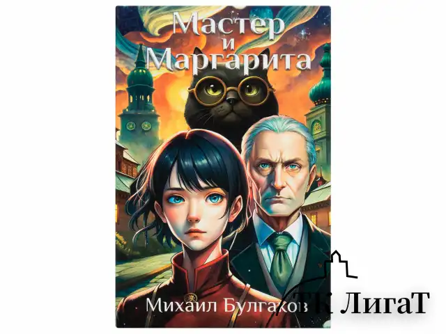 Сейф-книга "Мастер и Маргарита", 55х115х180 мм, кодовый замок, BRAUBERG, 291361