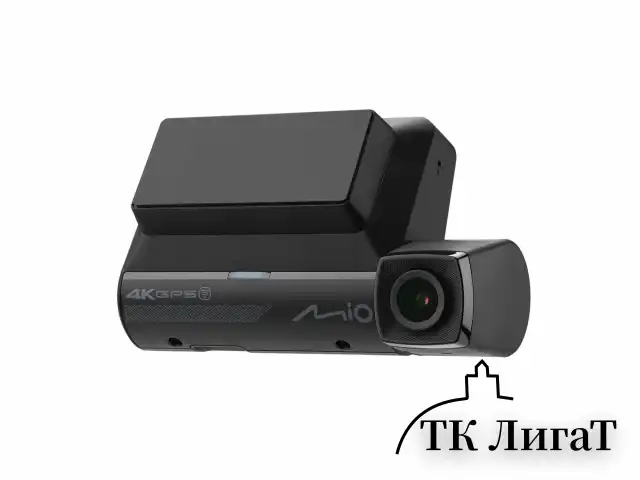 Видеорегистратор автомобильный MIO MiVue 955W, экран 2,7", 120°, 3840x2160 4K Ultra HD, GPS, WiFi, G-сенсор, MIO-MIVUE-955W
