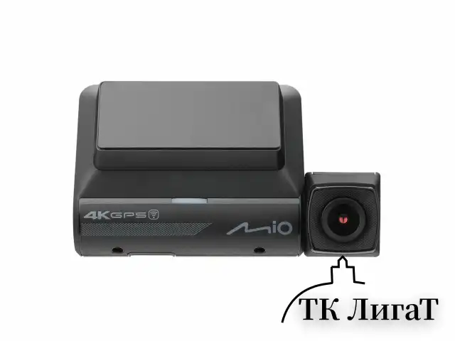 Видеорегистратор автомобильный MIO MiVue 955W, экран 2,7", 120°, 3840x2160 4K Ultra HD, GPS, WiFi, G-сенсор, MIO-MIVUE-955W