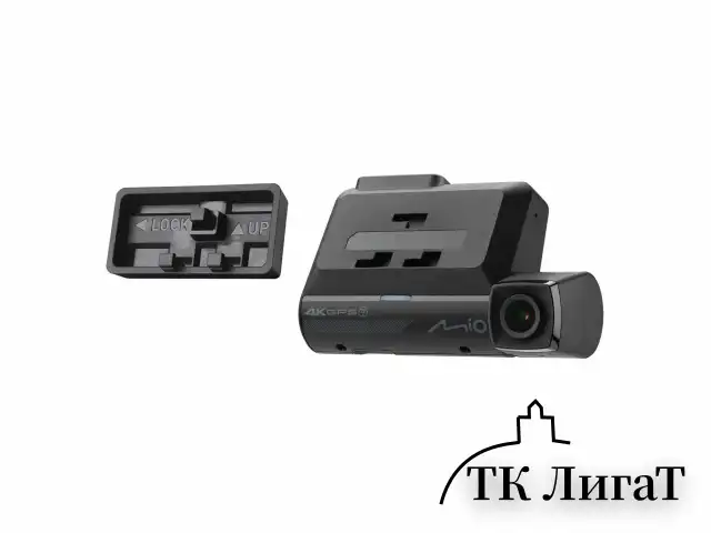 Видеорегистратор автомобильный MIO MiVue 955W, экран 2,7", 120°, 3840x2160 4K Ultra HD, GPS, WiFi, G-сенсор, MIO-MIVUE-955W