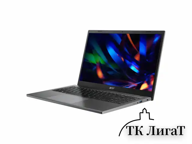 Ноутбук ACER Extensa 15 15,6", Ryzen 3 7320U 8 ГБ, SSD 512 Гб, no OS, серый, NX.EH3CD.004