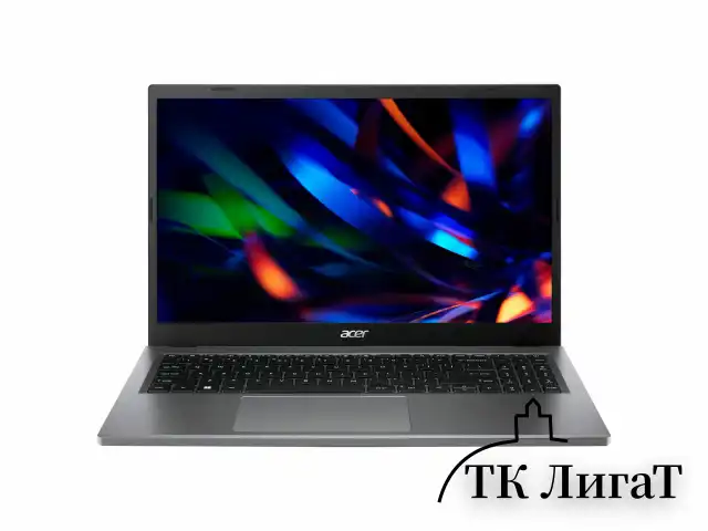 Ноутбук ACER Extensa 15 15,6", Ryzen 3 7320U 8 ГБ, SSD 512 Гб, no OS, серый, NX.EH3CD.004