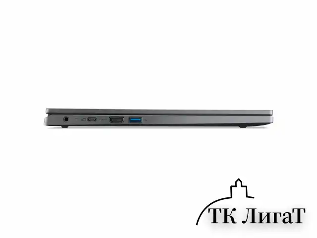 Ноутбук ACER Extensa 15 15,6", Ryzen 3 7320U 8 ГБ, SSD 512 Гб, no OS, серый, NX.EH3CD.004