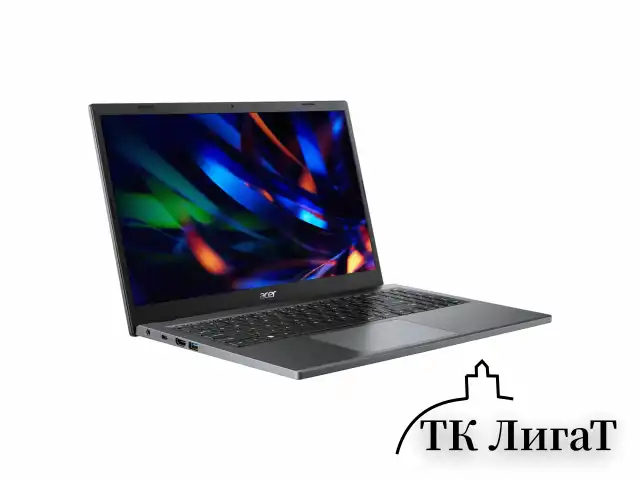 Ноутбук ACER Extensa 15 15,6", Ryzen 3 7320U 8 ГБ, SSD 512 Гб, no OS, серый, NX.EH3CD.004