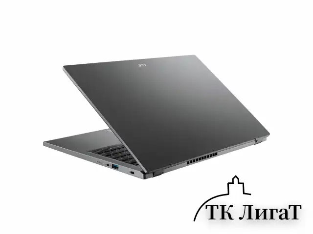 Ноутбук ACER Extensa 15 15,6", Ryzen 5 7520U 8 Гб, SSD 512 Гб, no OS, серый, NX.EH3CD.002