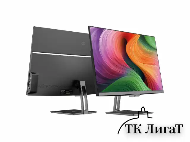 Моноблок DIGMA Action 21,5", Intel N95, 8 Гб, SSD 256 Гб, Windows 11 Pro, клавиатура + мышь, черный, DM21N9-8CXW01