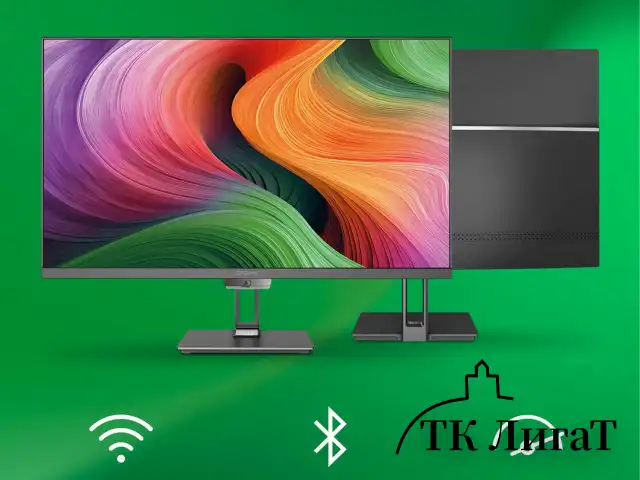 Моноблок DIGMA Action 21,5", Intel N95, 8 Гб, SSD 256 Гб, Windows 11 Pro, клавиатура + мышь, черный, DM21N9-8CXW01