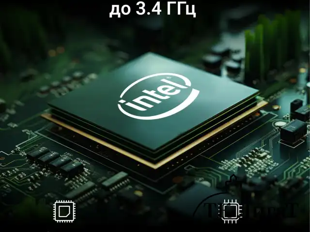 Моноблок DIGMA Action 21,5", Intel N95, 8 Гб, SSD 256 Гб, Windows 11 Pro, клавиатура + мышь, черный, DM21N9-8CXW01