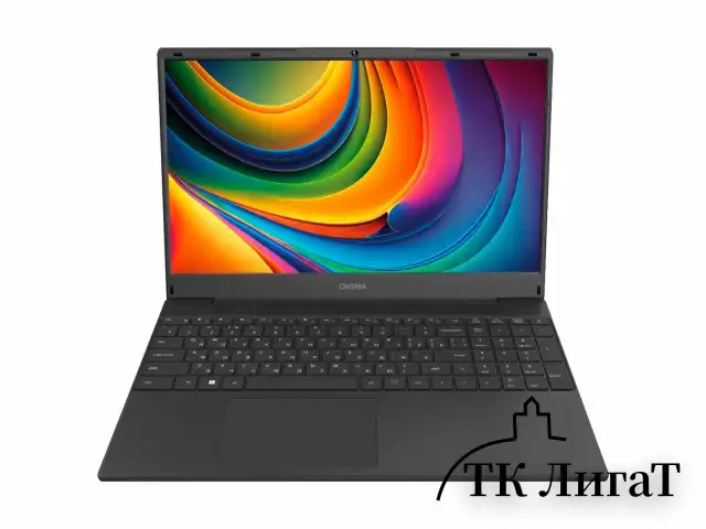Ноутбук DIGMA EVE A5820 15,6", Ryzen 3 3200U 8 Гб, SSD 256 Гб, Windows 11 Pro, черный, DN15R3-8CXW02