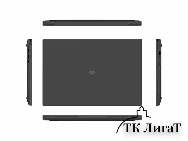 Ноутбук DIGMA EVE A5820 15,6", Ryzen 3 3200U 8 Гб, SSD 256 Гб, Windows 11 Pro, черный, DN15R3-8CXW02