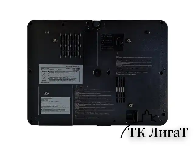 Проектор CACTUS CS-S3.B, 3 LCD, 1280x1024, 16:9, 4:3, 43000 лм, 15000:1, 3,26 кг