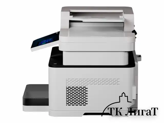 МФУ лазерное Fplus MB302ADN, "3 в 1", A4, 30 стр./мин., 65000 стр./мес, АПД, ДУПЛЕКС, сетевая карта