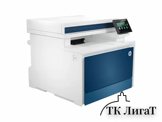 МФУ лазерное ЦВЕТНОЕ HP Color LJ Pro 4303dw "3 в 1", А4, 33 стр./мин, 50000 стр./мес, ДУПЛЕКС, АПД, Wi-Fi, сетевая карта, 5HH65A
