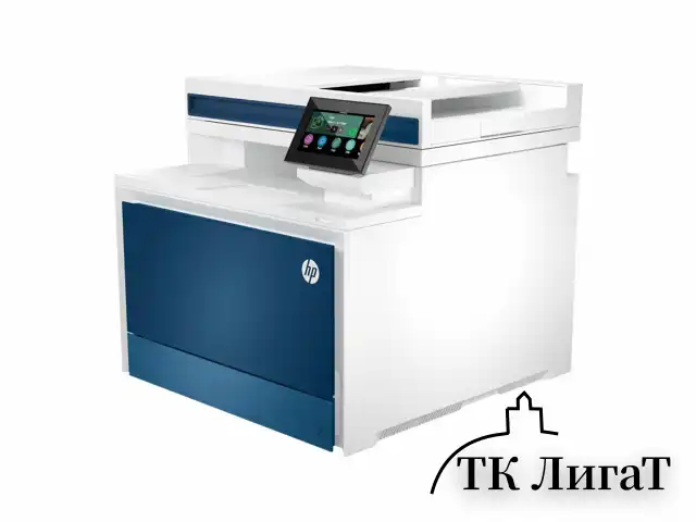 МФУ лазерное ЦВЕТНОЕ HP Color LJ Pro 4303dw "3 в 1", А4, 33 стр./мин, 50000 стр./мес, ДУПЛЕКС, АПД, Wi-Fi, сетевая карта, 5HH65A