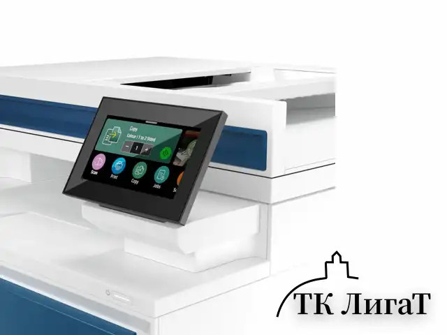 МФУ лазерное ЦВЕТНОЕ HP Color LJ Pro 4303fdw "4 в 1", А4, 33 стр./мин, 50000 стр./мес, ДУПЛЕКС, АПД, Wi-Fi, сетевая карта, 5HH67A