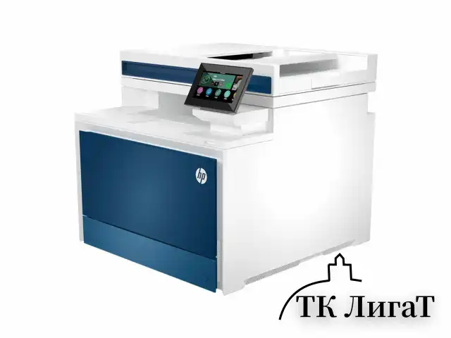 МФУ лазерное ЦВЕТНОЕ HP Color LJ Pro 4303fdw "4 в 1", А4, 33 стр./мин, 50000 стр./мес, ДУПЛЕКС, АПД, Wi-Fi, сетевая карта, 5HH67A