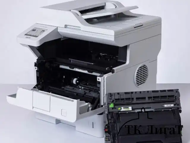 МФУ лазерное BROTHER DCP-L5510DW, "3 в 1", А4, 48 стр./мин., 50000 стр./мес., ДУПЛЕКС, АПД, Wi-Fi, сетевая карта