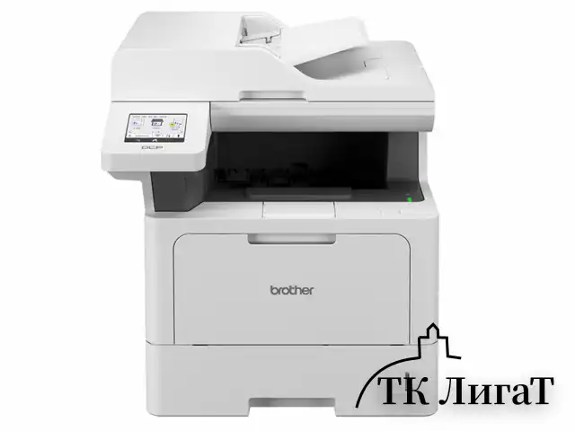 МФУ лазерное BROTHER DCP-L5510DW, "3 в 1", А4, 48 стр./мин., 50000 стр./мес., ДУПЛЕКС, АПД, Wi-Fi, сетевая карта