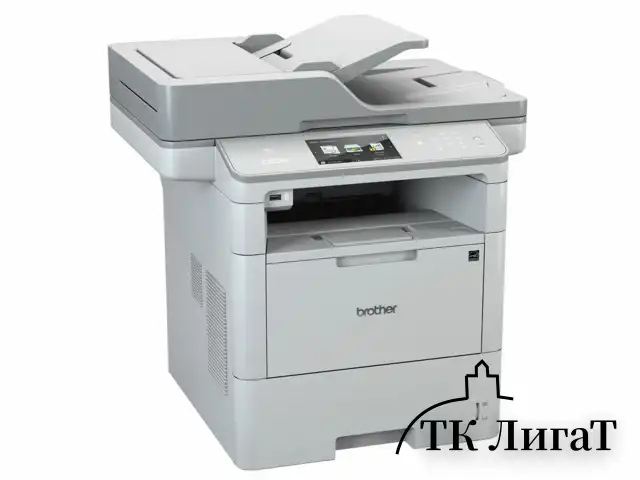 МФУ лазерное BROTHER DCP-L6600DW "3 в 1", А4, 46 стр./мин, 125000 стр./мес, ДУПЛЕКС, АПД, Wi-Fi, сетевая карта