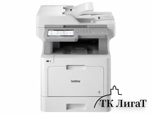 МФУ лазерное ЦВЕТНОЕ BROTHER MFC-L9570CDW "4 в 1" А4, 31 стр./мин, 80000 стр./мес, ДУПЛЕКС, Wi-Fi, АПД, сетевая карта