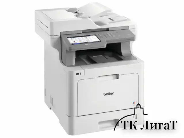МФУ лазерное ЦВЕТНОЕ BROTHER MFC-L9570CDW "4 в 1" А4, 31 стр./мин, 80000 стр./мес, ДУПЛЕКС, Wi-Fi, АПД, сетевая карта