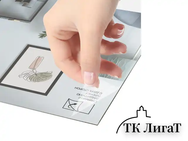 Рамка 30х40 см небьющаяся, КОМПЛЕКТ 2 штуки, багет 21 мм, МДФ, BRAUBERG "Idea", черная, 391395