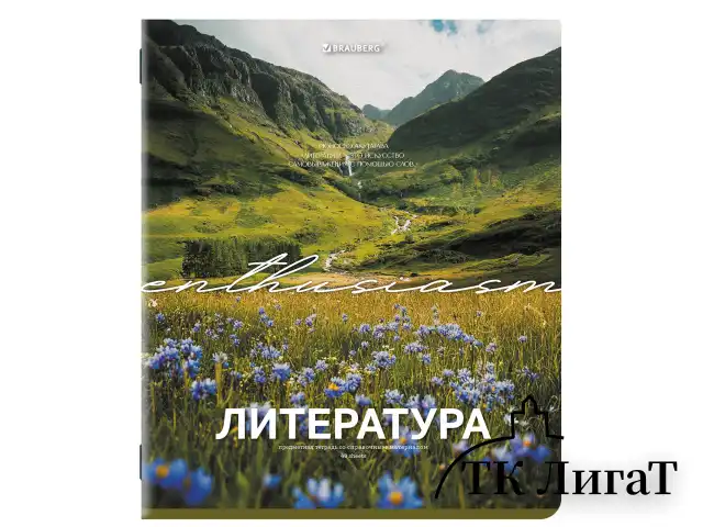 Тетради предметные, КОМПЛЕКТ 13 ПРЕДМЕТОВ, 48 л., обложка картон, BRAUBERG "КЛАССИКА ПРИРОДА", 405165