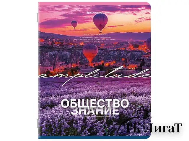 Тетради предметные, КОМПЛЕКТ 13 ПРЕДМЕТОВ, 48 л., обложка картон, BRAUBERG "КЛАССИКА ПРИРОДА", 405165