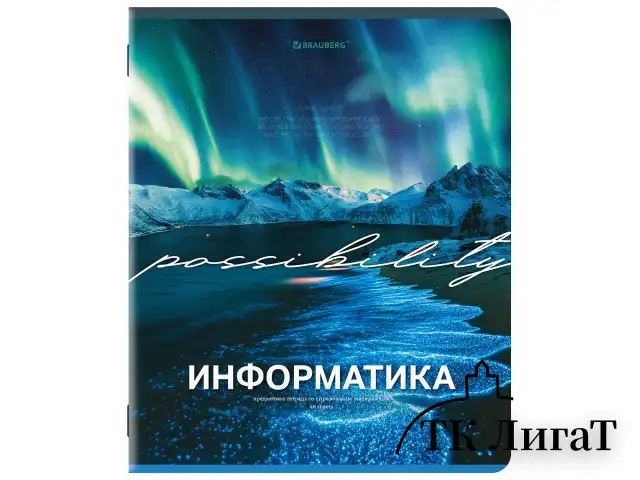Тетради предметные, КОМПЛЕКТ 13 ПРЕДМЕТОВ, 48 л., обложка картон, BRAUBERG "КЛАССИКА ПРИРОДА", 405165