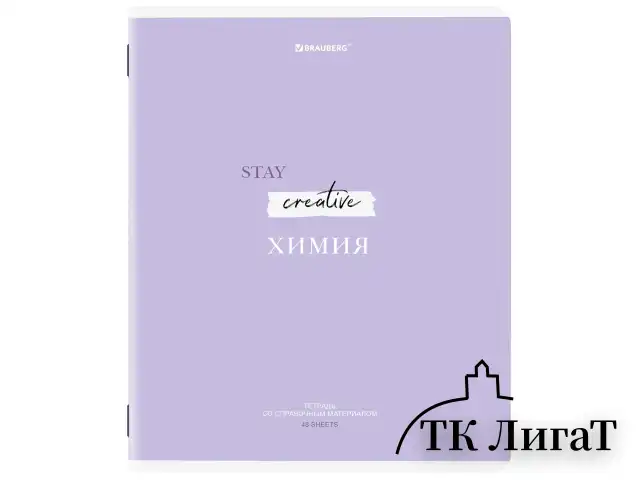 Тетради предметные, КОМПЛЕКТ 12 ПРЕДМЕТОВ, 48 л., обложка картон, BRAUBERG "CREATIVE", 405166
