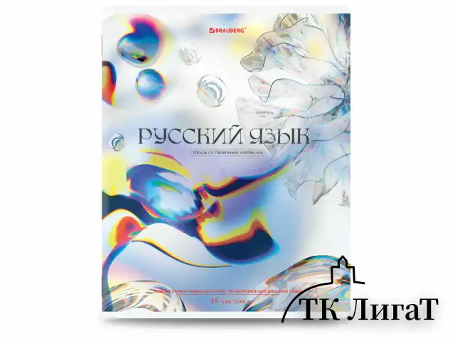 Тетради предметные, КОМПЛЕКТ 12 ПРЕДМЕТОВ, 48 л., глянцевый УФ-лак, BRAUBERG "MAGICAL WHITE", 405168