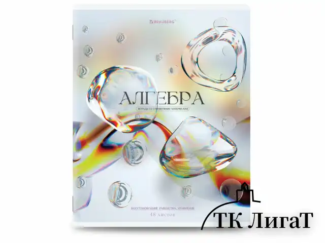 Тетради предметные, КОМПЛЕКТ 12 ПРЕДМЕТОВ, 48 л., глянцевый УФ-лак, BRAUBERG "MAGICAL WHITE", 405168