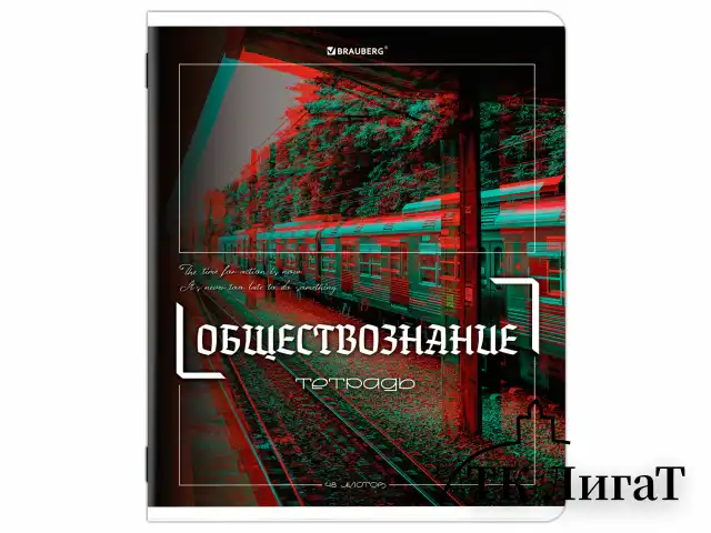 Тетради предметные, КОМПЛЕКТ 12 ПРЕДМЕТОВ, 48 л., глянцевый УФ-лак, BRAUBERG "GLITCH", 405170