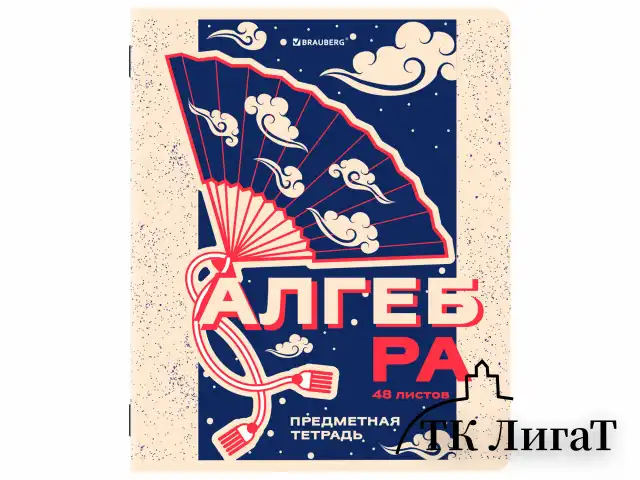 Тетради предметные, КОМПЛЕКТ 12 ПРЕДМЕТОВ, 48 л., TWIN лак, BRAUBERG "ASIA", 405174