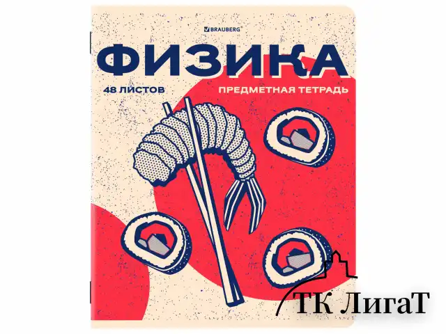 Тетради предметные, КОМПЛЕКТ 12 ПРЕДМЕТОВ, 48 л., TWIN лак, BRAUBERG "ASIA", 405174