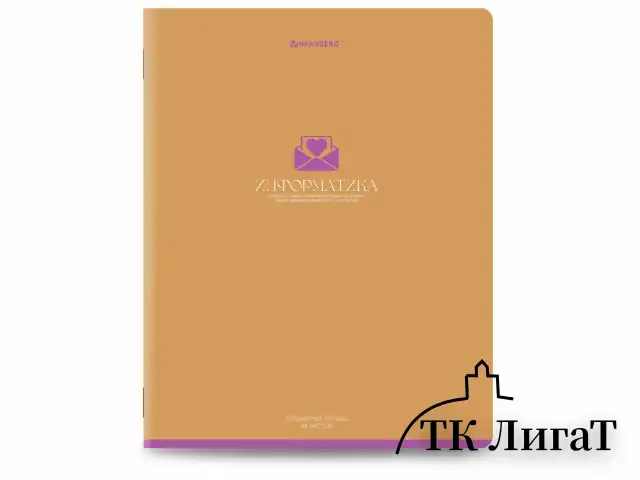 Тетради предметные, КОМПЛЕКТ 13 ПРЕДМЕТОВ, 48 л., матовая ламинация, BRAUBERG "MONOCOLOR", 405175