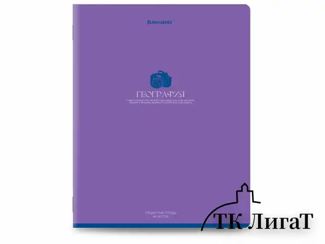 Тетради предметные, КОМПЛЕКТ 13 ПРЕДМЕТОВ, 48 л., матовая ламинация, BRAUBERG "MONOCOLOR", 405175