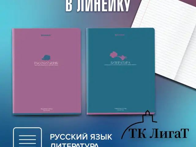 Тетради предметные, КОМПЛЕКТ 13 ПРЕДМЕТОВ, 48 л., матовая ламинация, BRAUBERG "MONOCOLOR", 405175