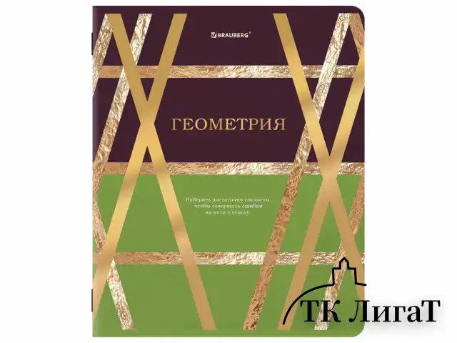 Тетради предметные, КОМПЛЕКТ 12 ПРЕДМЕТОВ, 48 л., матовая ламинация, фольга, BRAUBERG "GOLDY", 405178