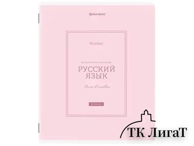 Тетради предметные, КОМПЛЕКТ 12 ПРЕДМЕТОВ, 48 л., рельефный картон, матовая ламинация, BRAUBERG "CLASSIC", 405180