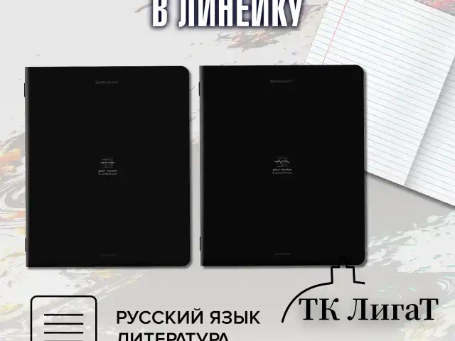Тетради предметные, КОМПЛЕКТ 12 ПРЕДМЕТОВ, 48 л., SoftTouch, BRAUBERG "РИТМ", 405181
