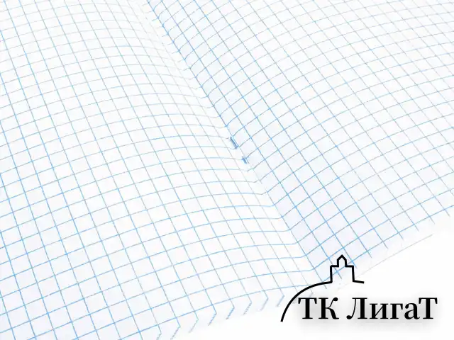 Тетрадь А5, 48 л., BRAUBERG, скоба, клетка, глянцевый лак, "Цветы", (микс в спайке), 405333