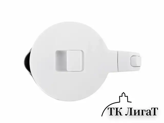 Чайник электрический с двойными стенками SONNEN KT-8718W, 1,7 л, 2200 Вт, белый, 454685