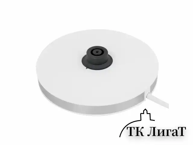 Чайник электрический с двойными стенками SONNEN KT-8718W, 1,7 л, 2200 Вт, белый, 454685