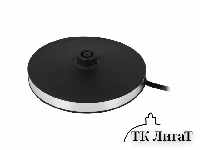 Чайник с терморегулятором и дисплеем, ДВОЙНЫЕ СТЕНКИ, SONNEN KT-8717, 1,7 л, 2200 Вт, черный, 454687